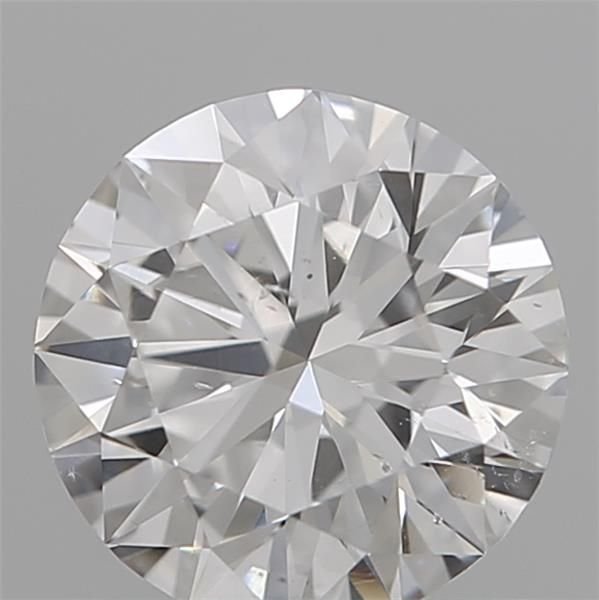 0.61ct D SI1 Rare Carat Ideal Cut Round Diamond