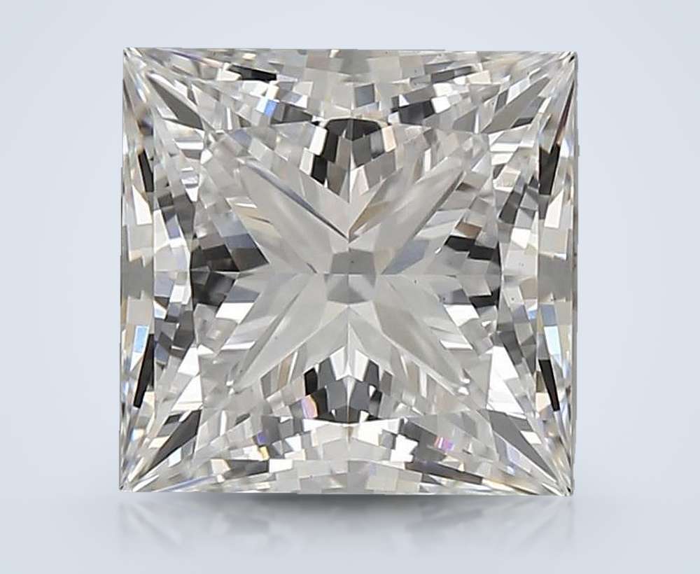 4.00 Carat Princess Lab Diamond