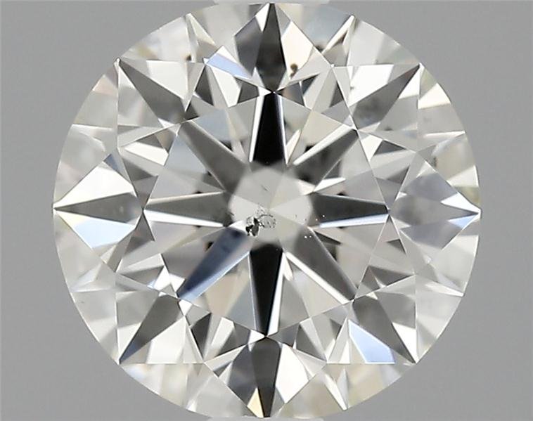 1.01ct H SI1 Rare Carat Ideal Cut Round Diamond