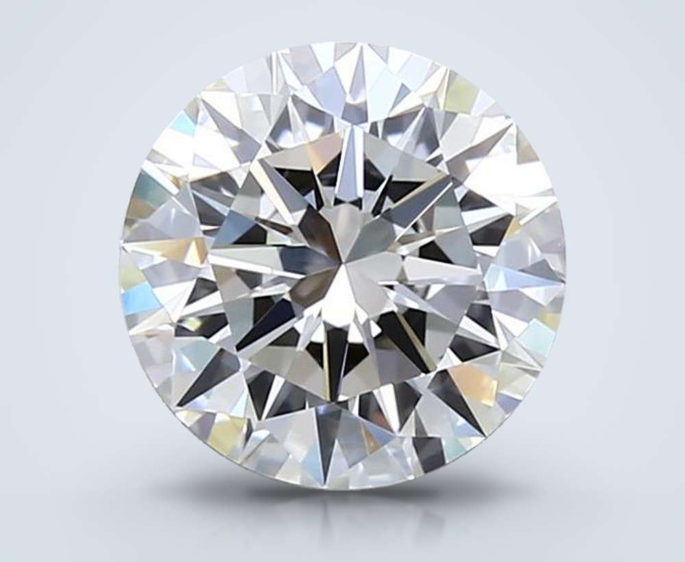 1.70 Carat Round Natural Diamond