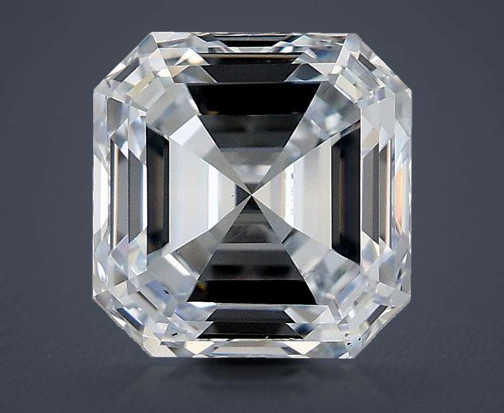 1.50 Carat Asscher Lab Diamond