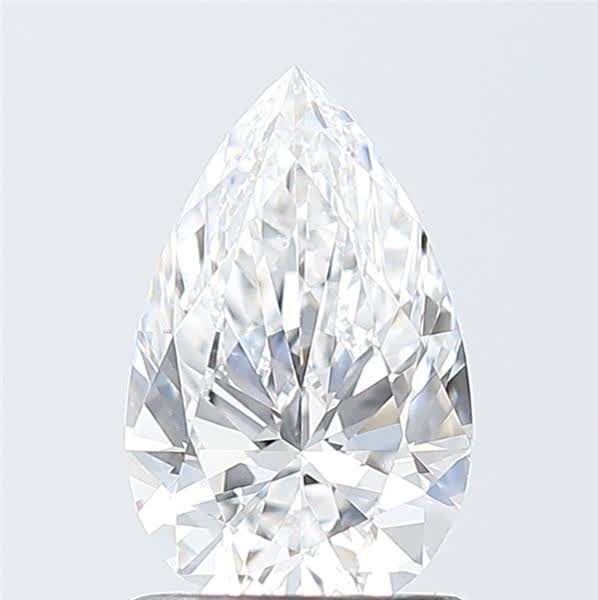 1.17ct E VVS2 Rare Carat Ideal Cut Pear Lab Grown Diamond