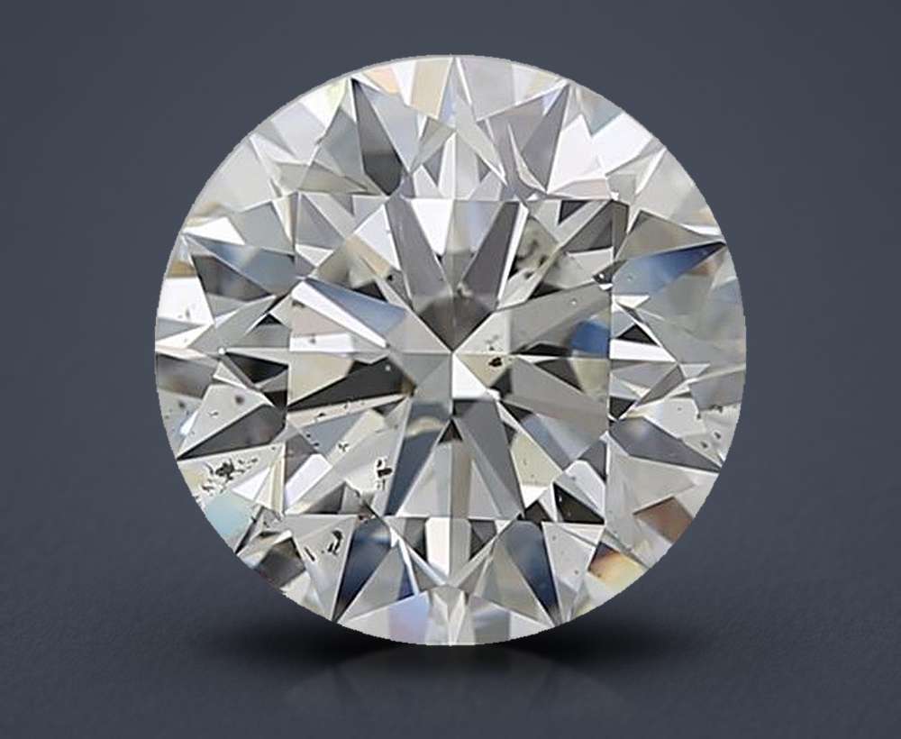 3.14 Carat Round Natural Diamond
