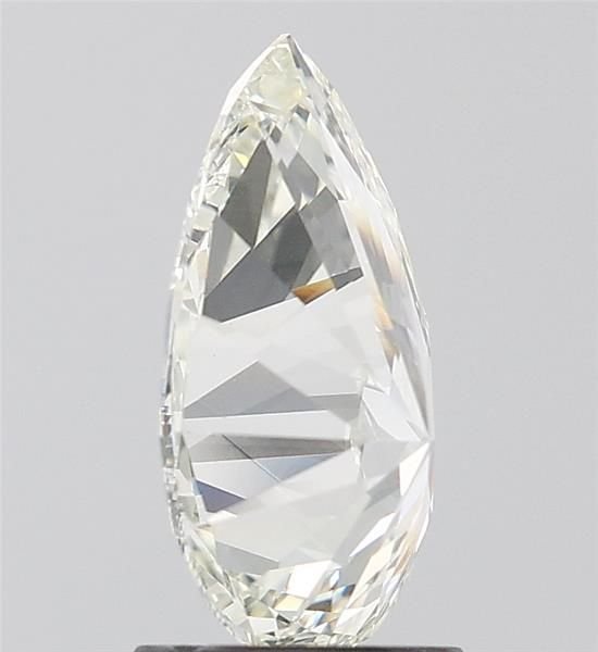 2.07ct I VS2 Rare Carat Ideal Cut Pear Diamond