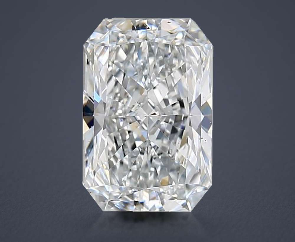 1.89 Carat Radiant Lab Diamond