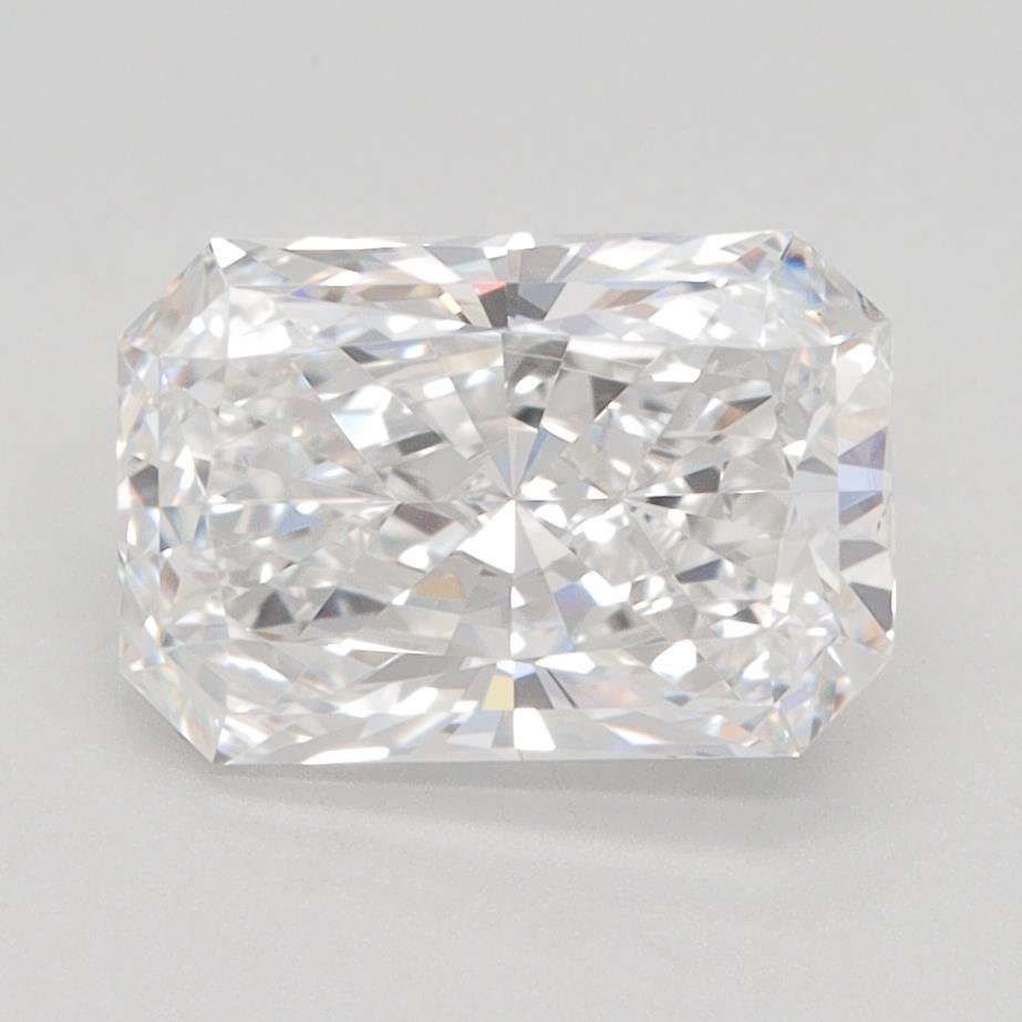 2.08ct E VVS2 Rare Carat Ideal Cut Radiant Lab Grown Diamond