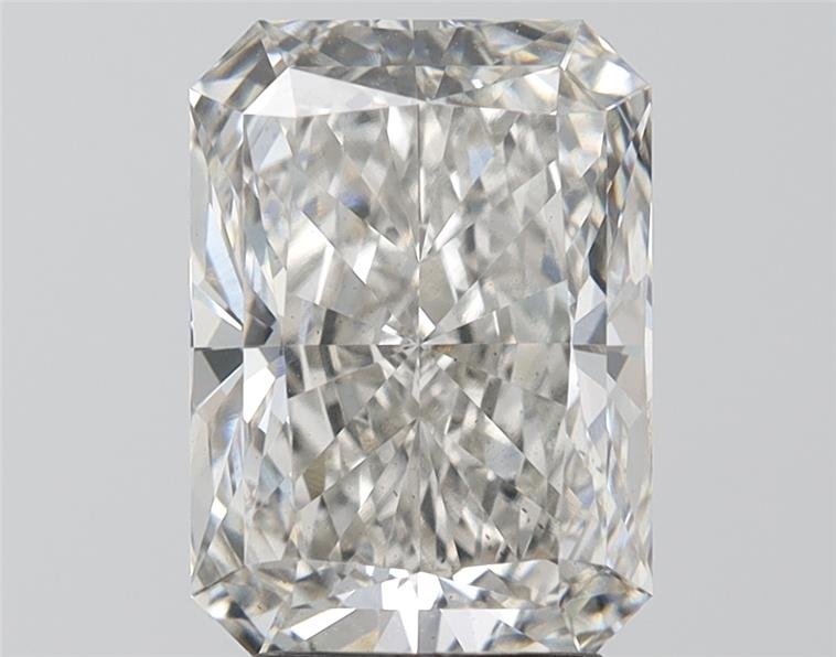 3.66ct I VS1 Rare Carat Ideal Cut Radiant Lab Grown Diamond