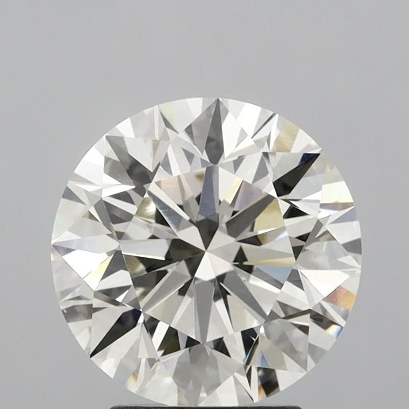 3.54ct I VS1 Excellent Cut Round Lab Grown Diamond