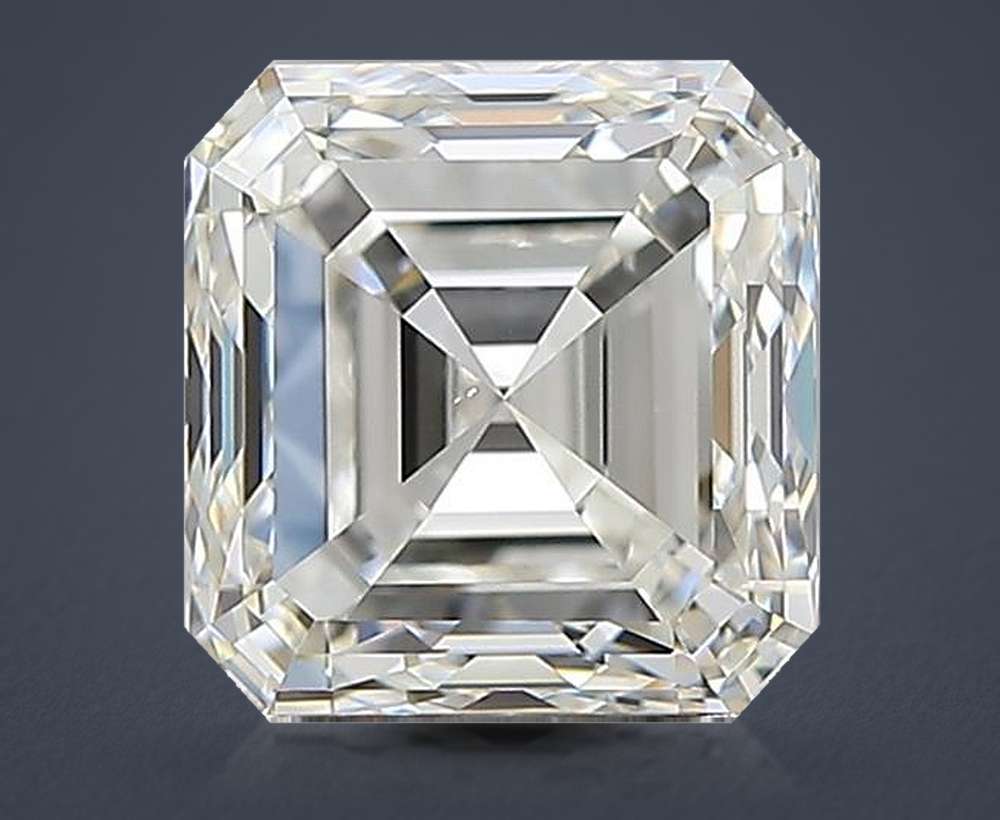 2.01 Carat Asscher Natural Diamond