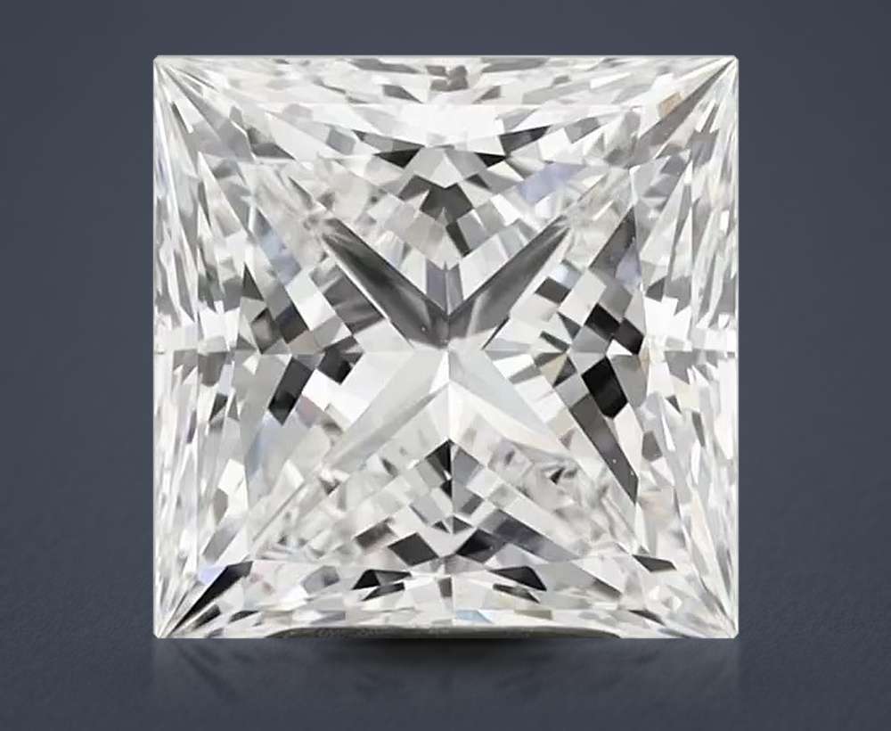 3.60 Carat Princess Lab Diamond