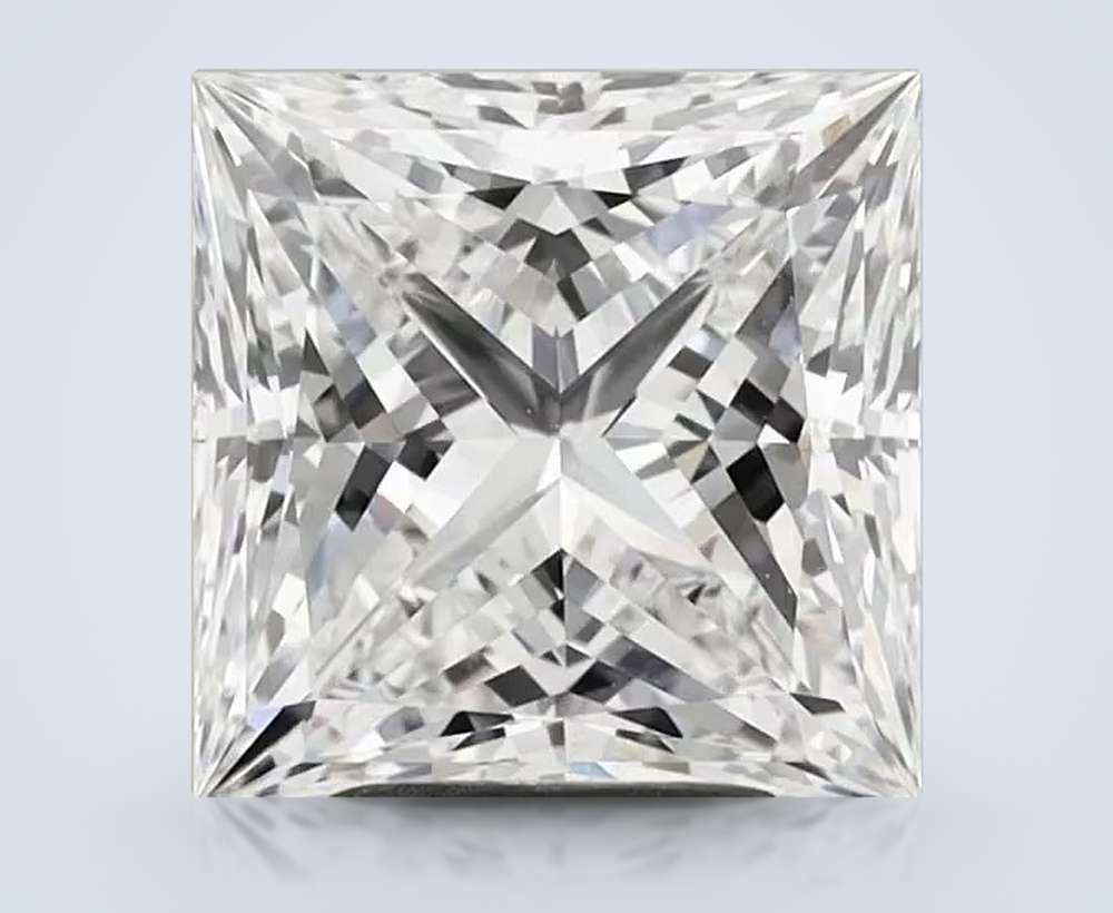 3.60 Carat Princess Lab Diamond