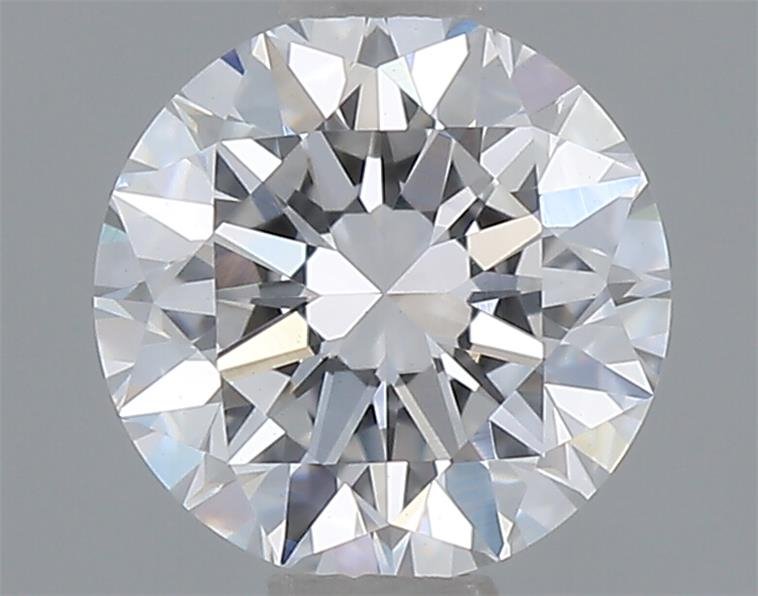 0.71ct D VVS2 Excellent Cut Round Lab Grown Diamond