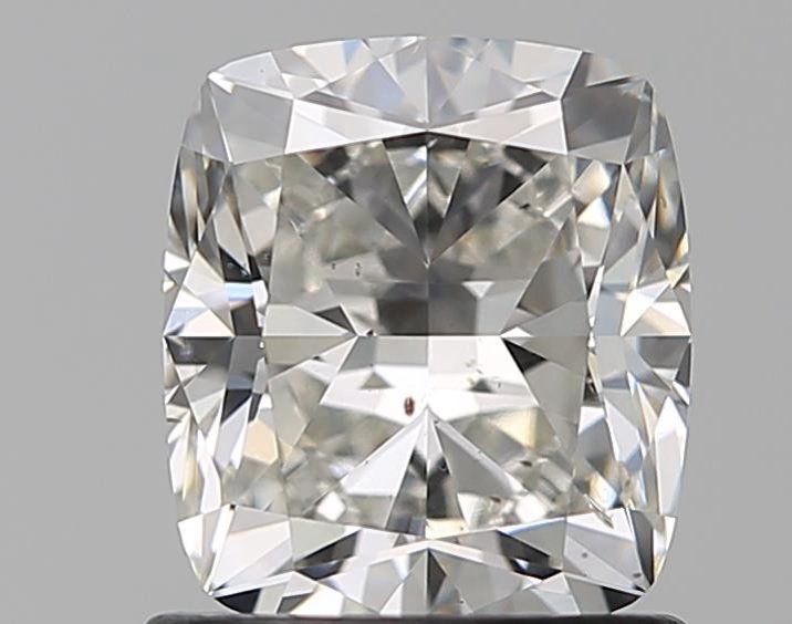 1.23ct H SI1 Rare Carat Ideal Cut Cushion Diamond