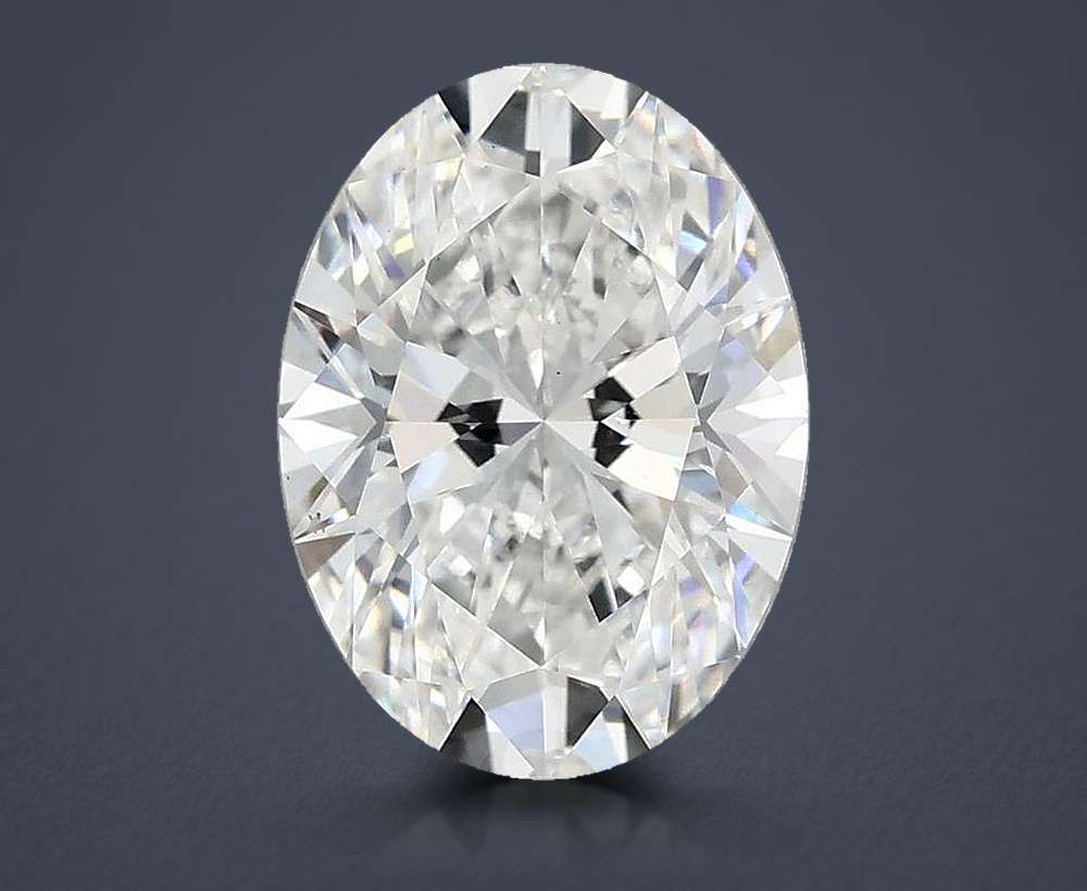 2.59 Carat Oval Lab Diamond