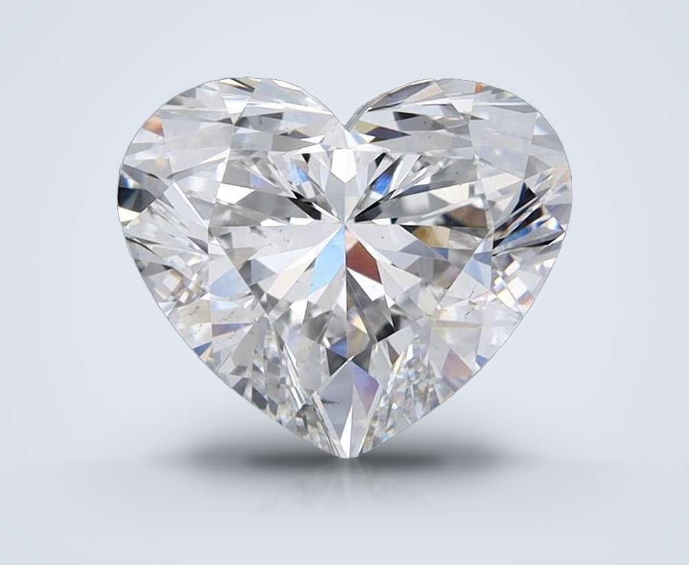 3.21 Carat Heart Lab Diamond