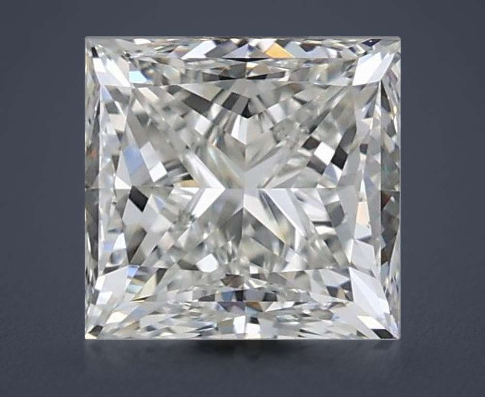 1.00 Carat Princess Natural Diamond