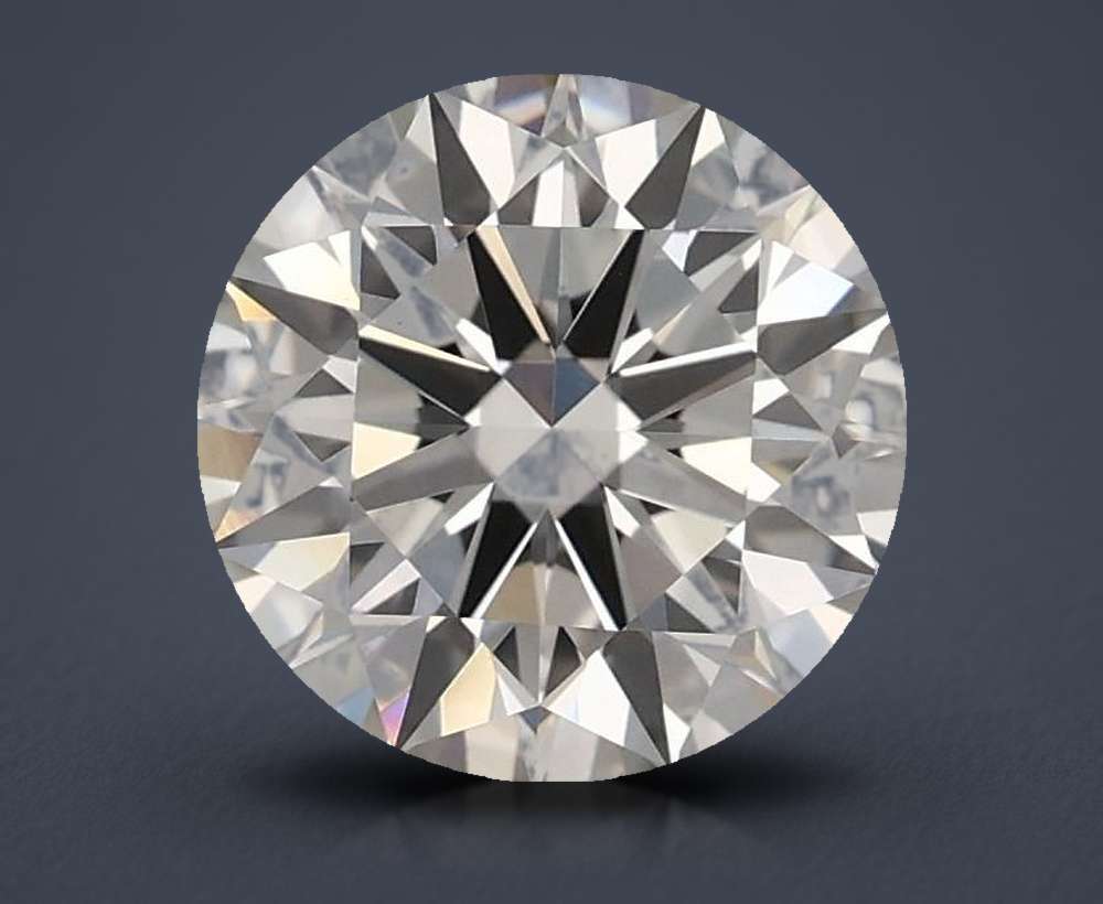 1.63 Carat Round Lab Diamond