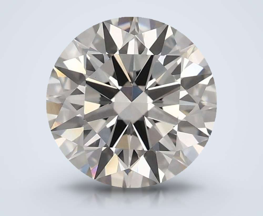 1.63 Carat Round Lab Diamond