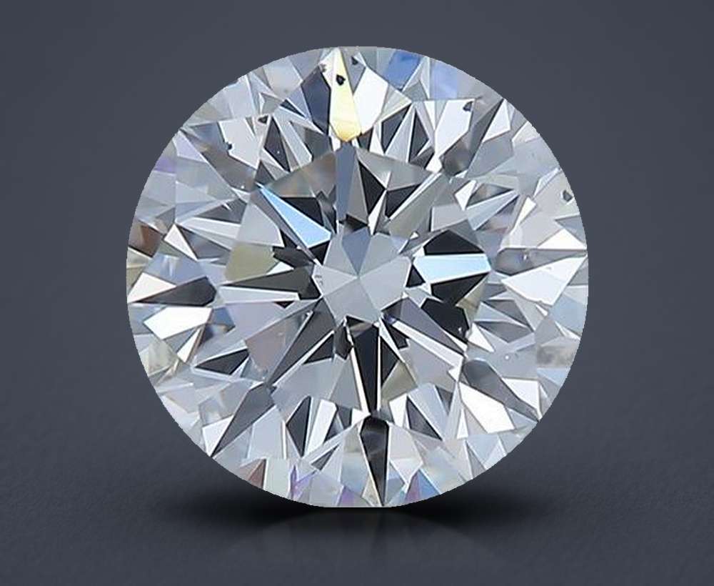 1.55 Carat Round Natural Diamond