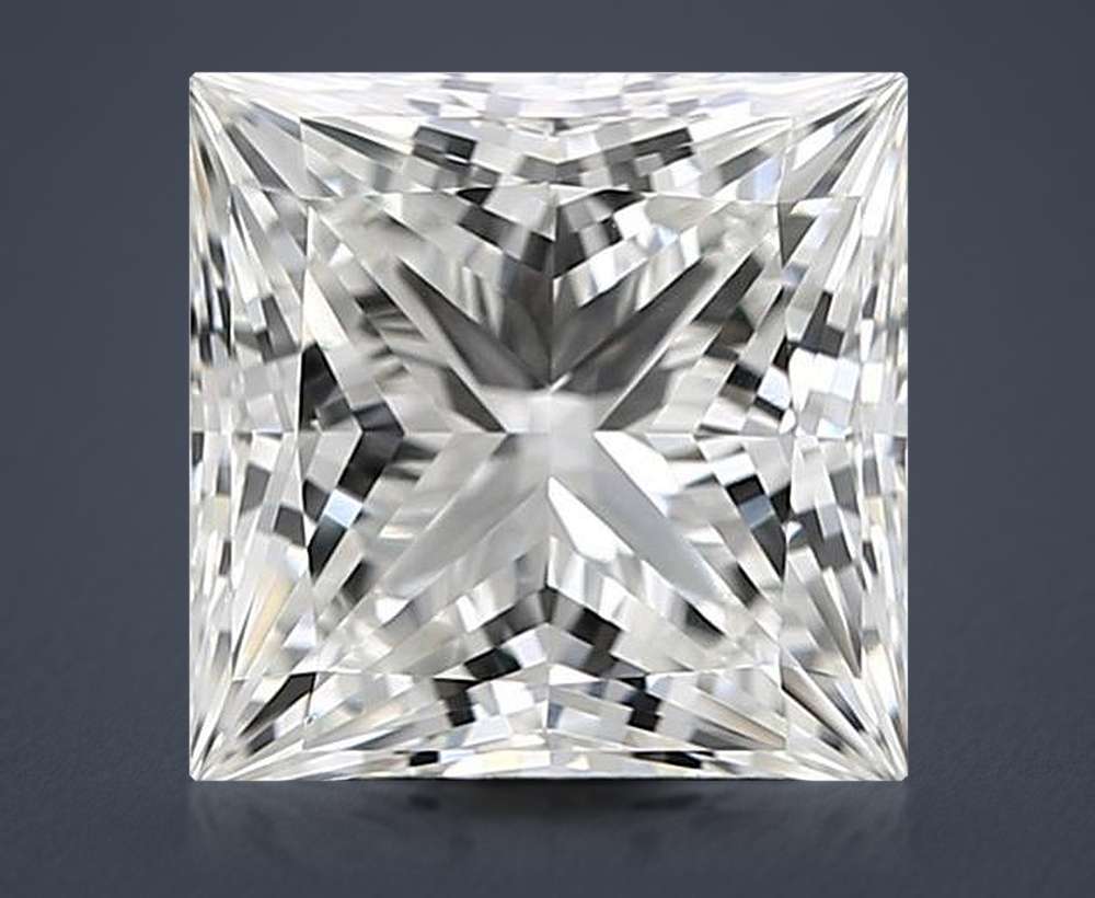 2.73 Carat Princess Lab Diamond