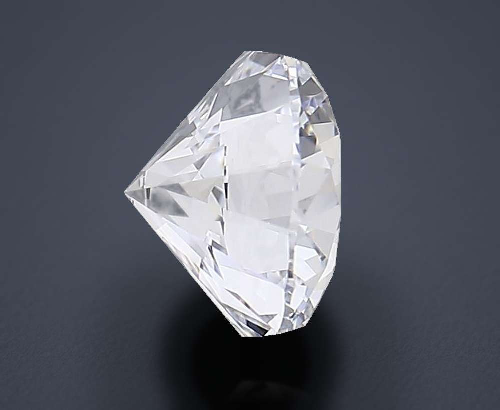 2.50 Carat Round Lab Diamond