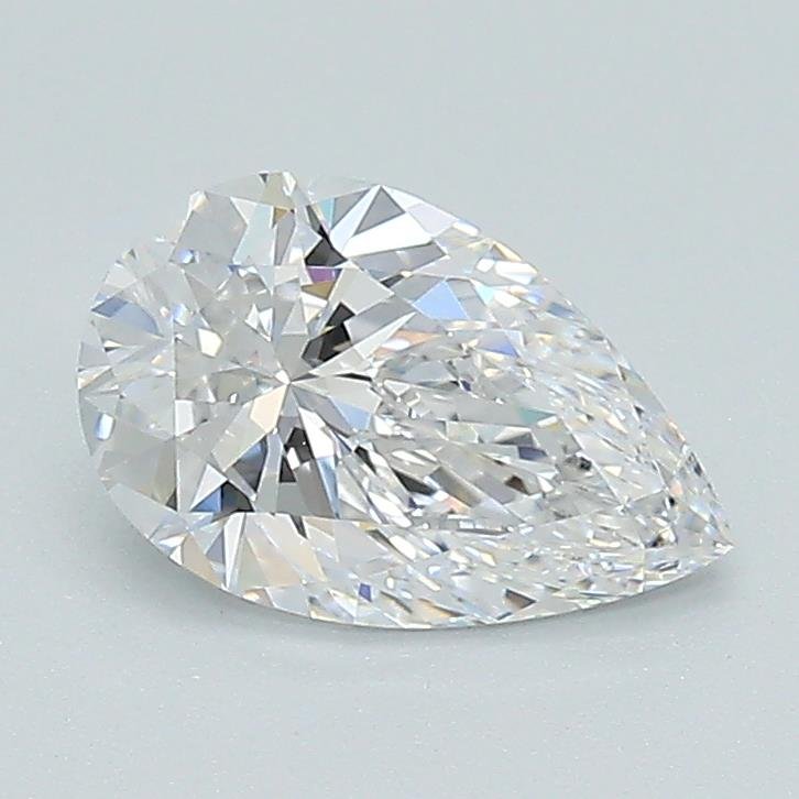1.01ct D VVS1 Rare Carat Ideal Cut Pear Lab Grown Diamond