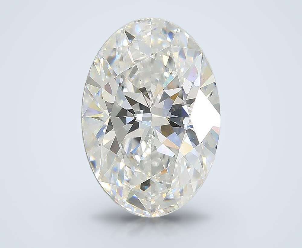 2.51 Carat Oval Lab Diamond