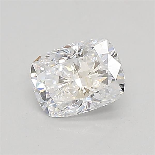 0.49ct D VVS1 Rare Carat Ideal Cut Cushion Lab Grown Diamond