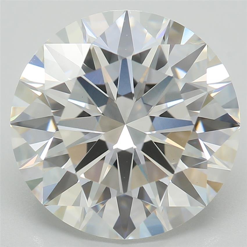 3.72ct F VVS2 Rare Carat Ideal Cut Round Lab Grown Diamond