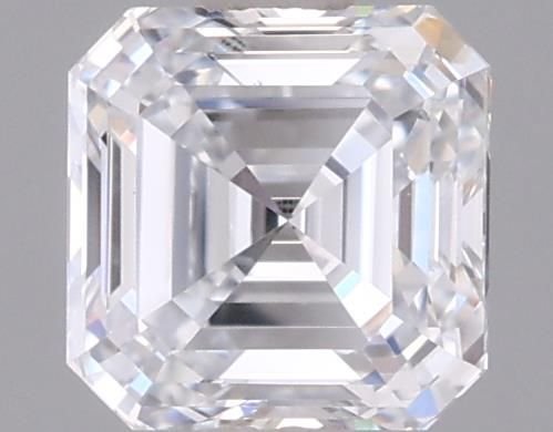 1.00 Carat Asscher Lab Diamond