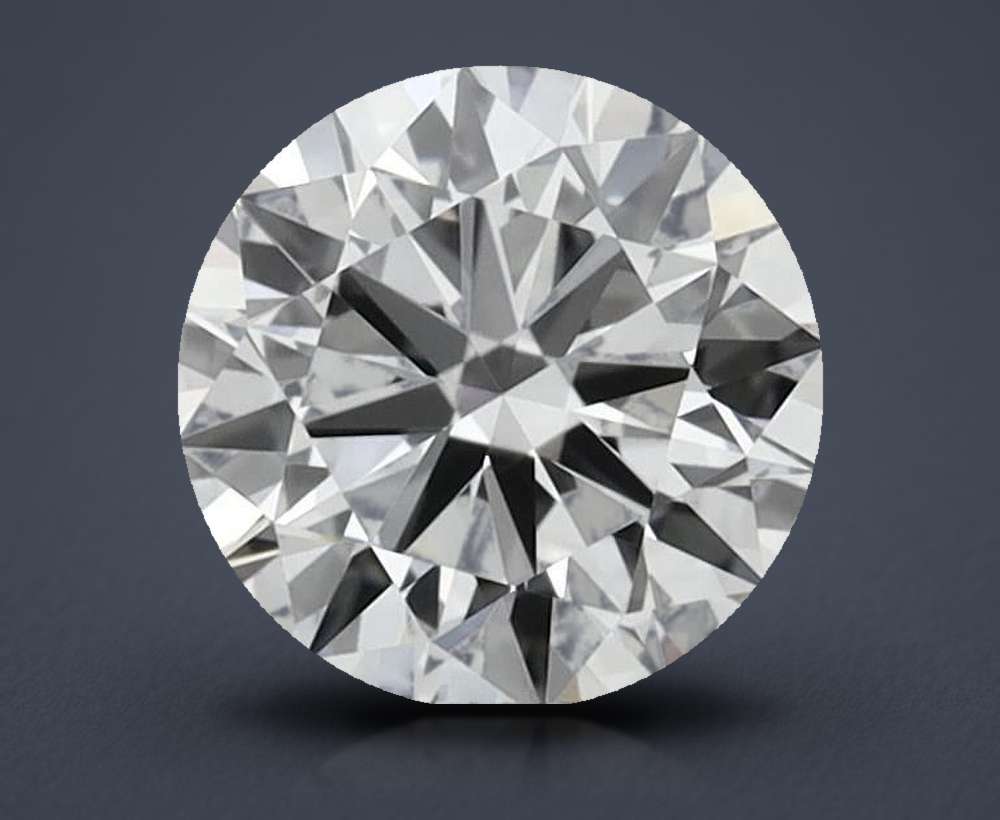 0.60 Carat Round Lab Diamond