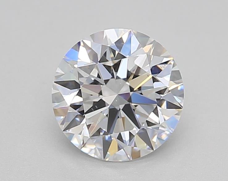 1.07ct D VS2 Rare Carat Ideal Cut Round Lab Grown Diamond