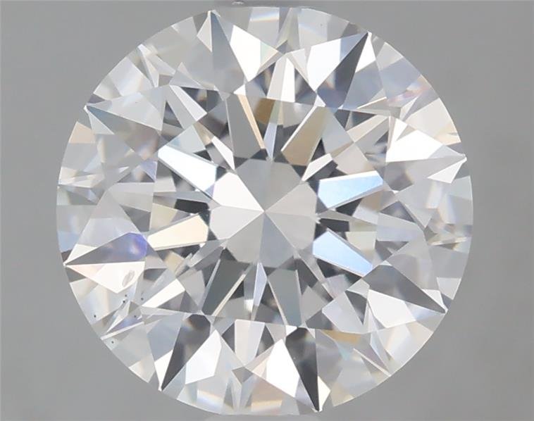 1.59ct E VS2 Excellent Cut Round Lab Grown Diamond