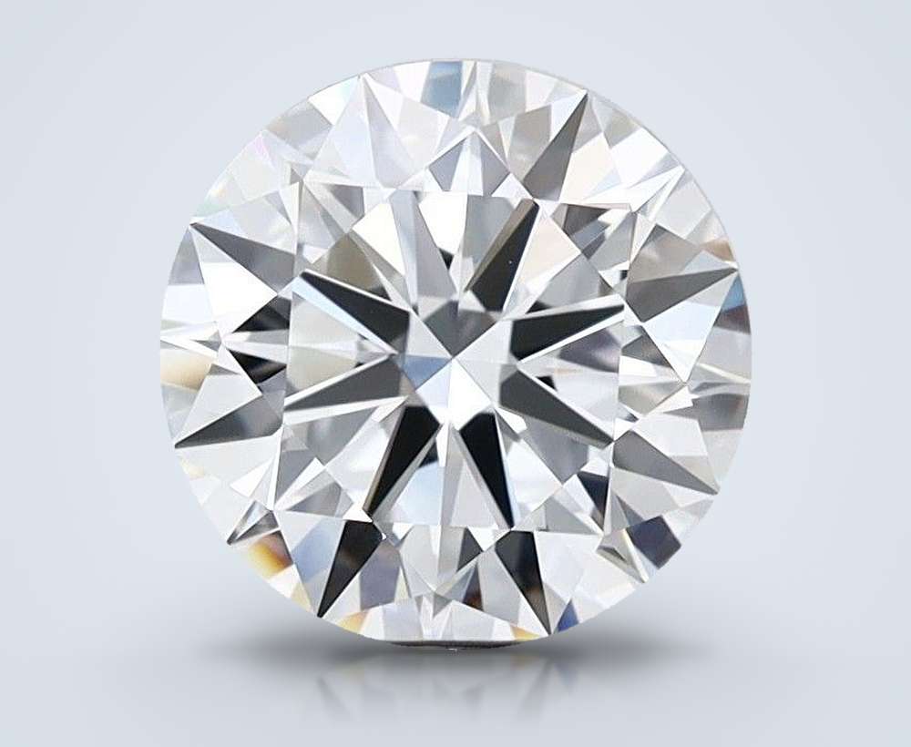 2.00 Carat Round Lab Diamond