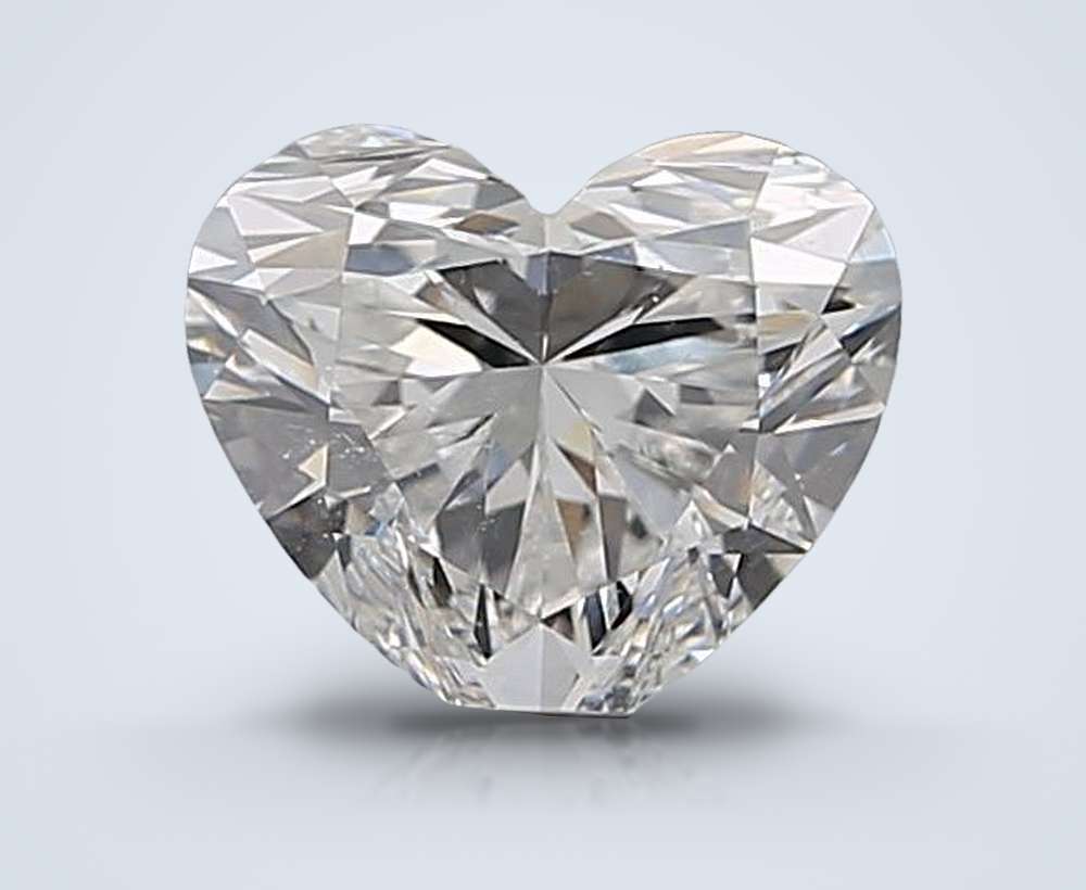 1.01 Carat Heart Natural Diamond