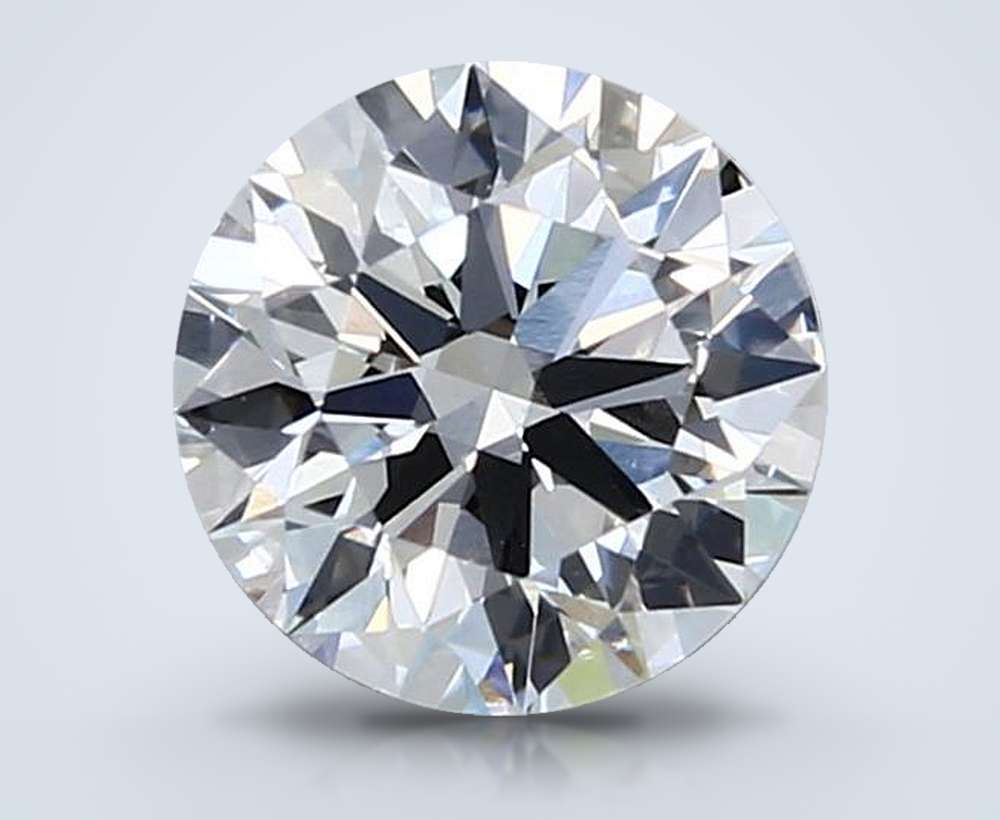 1.51 Carat Round Lab Diamond