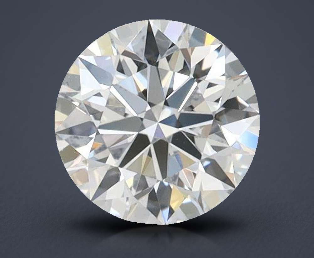 0.71 Carat Round Lab Diamond