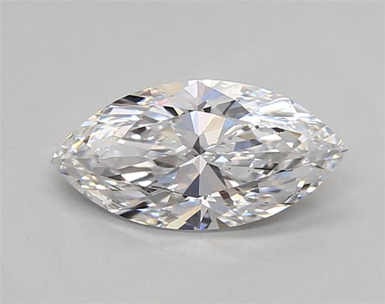 0.91ct D VVS2 Rare Carat Ideal Cut Marquise Lab Grown Diamond