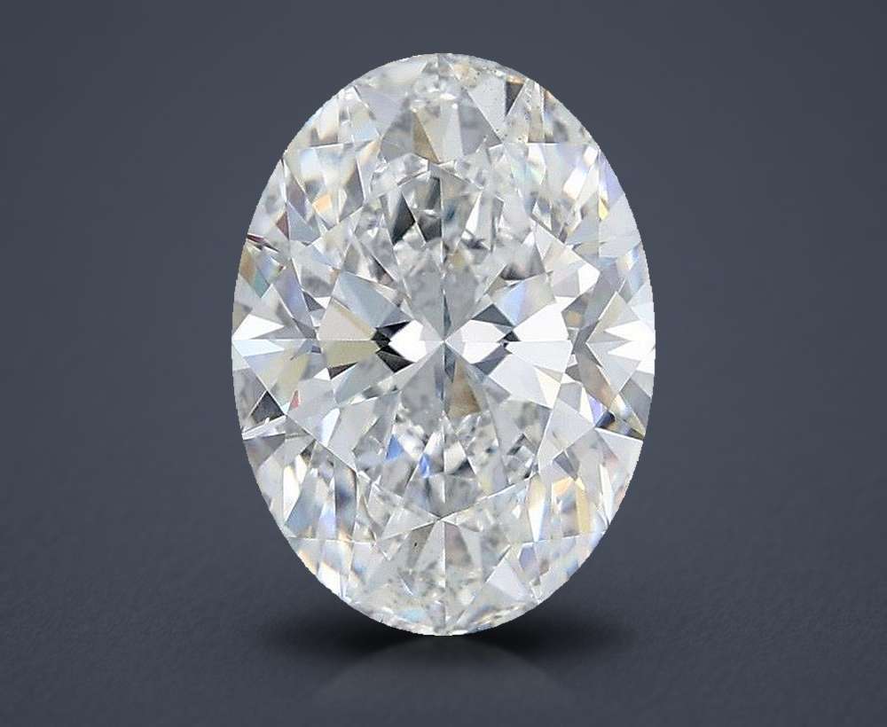 2.15 Carat Oval Lab Diamond