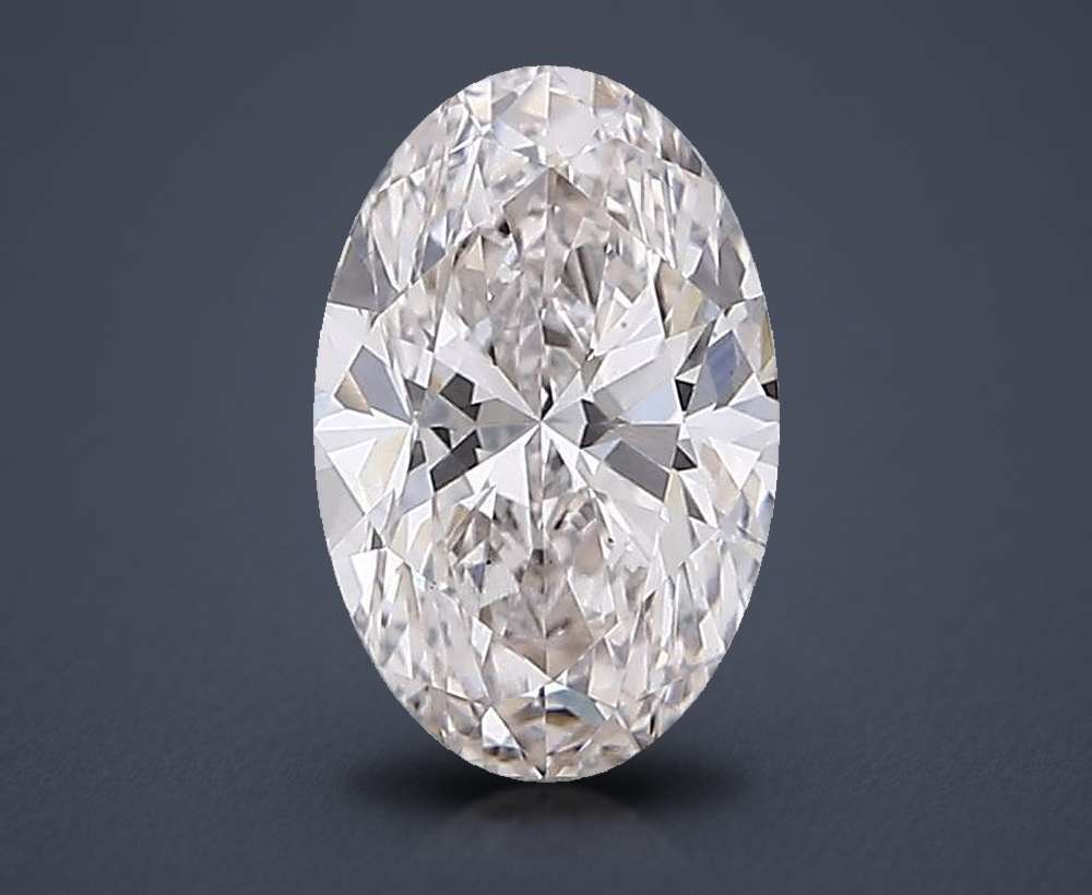 1.38 Carat Oval Lab Diamond