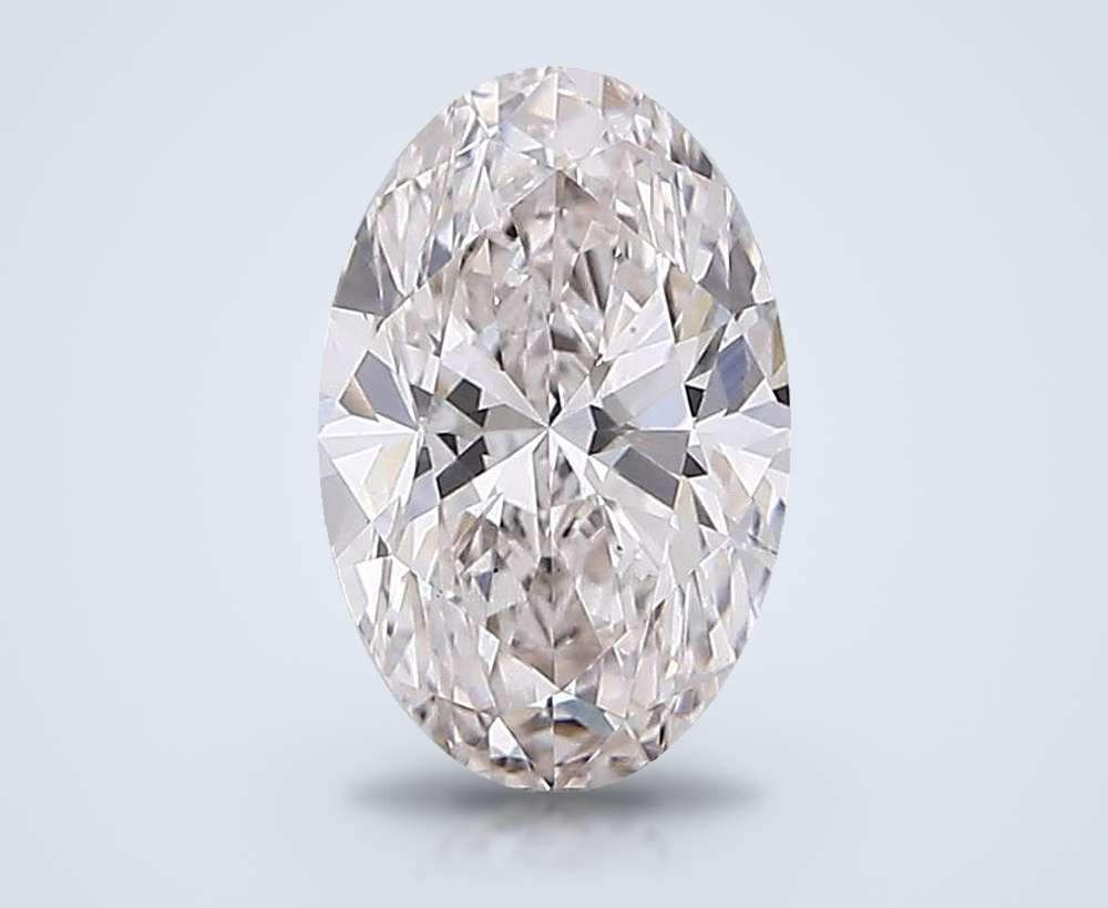 1.38 Carat Oval Lab Diamond