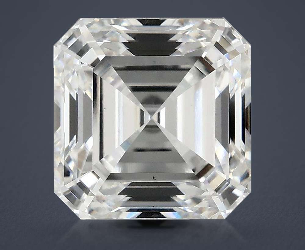 4.10 Carat Asscher Lab Diamond