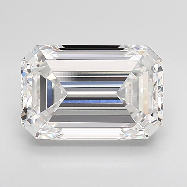 3.85 Carat Emerald Lab Diamond