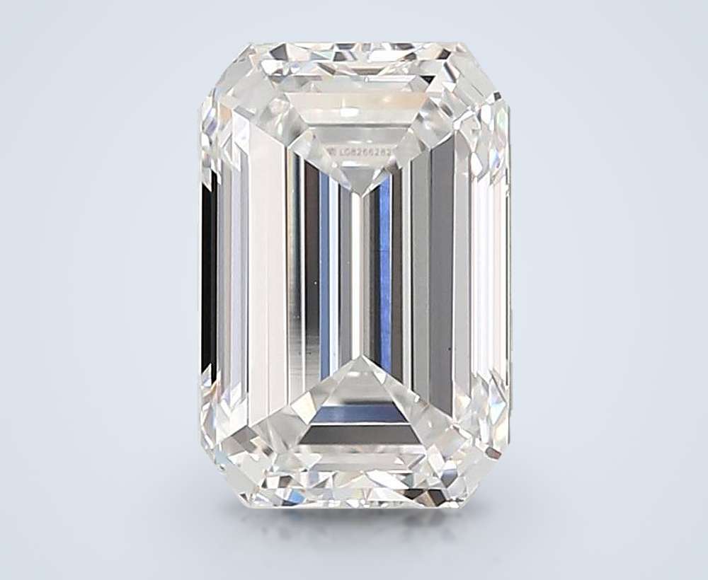 3.85 Carat Emerald Lab Diamond