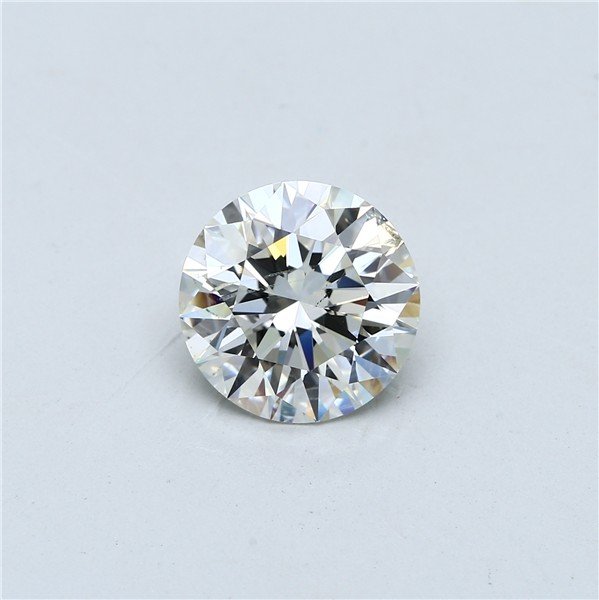 4.60ct J SI2 Rare Carat Ideal Cut Round Diamond