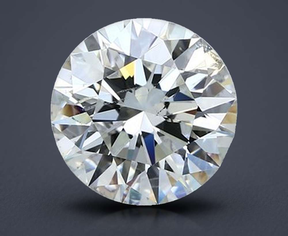 4.60 Carat Round Natural Diamond
