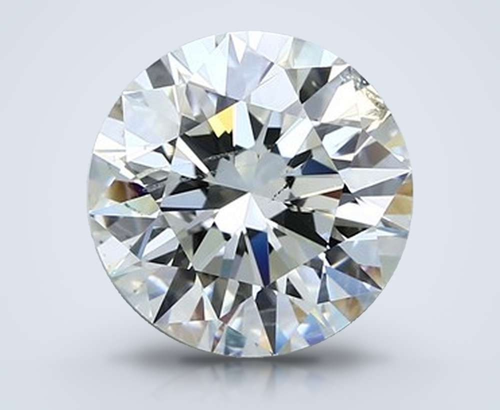 4.60 Carat Round Natural Diamond