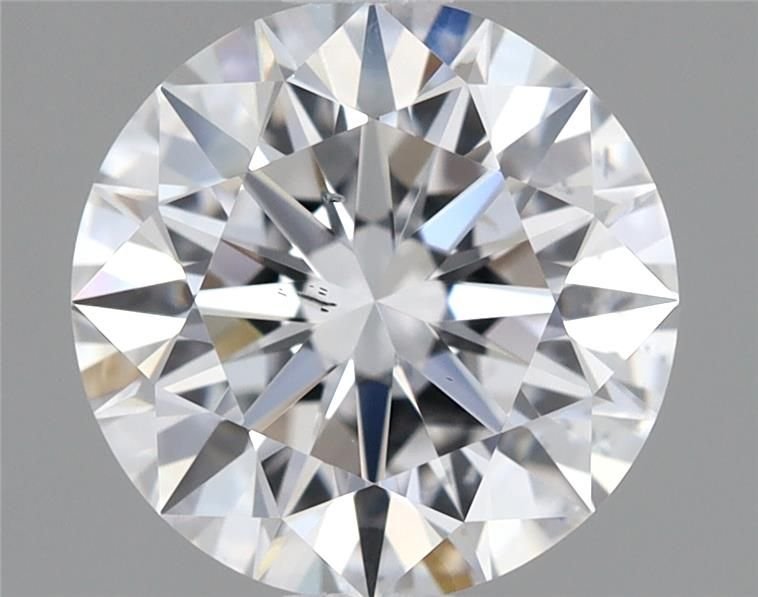 1.26ct D SI1 Excellent Cut Round Lab Grown Diamond