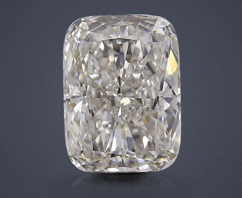 0.96 Carat Cushion Lab Diamond