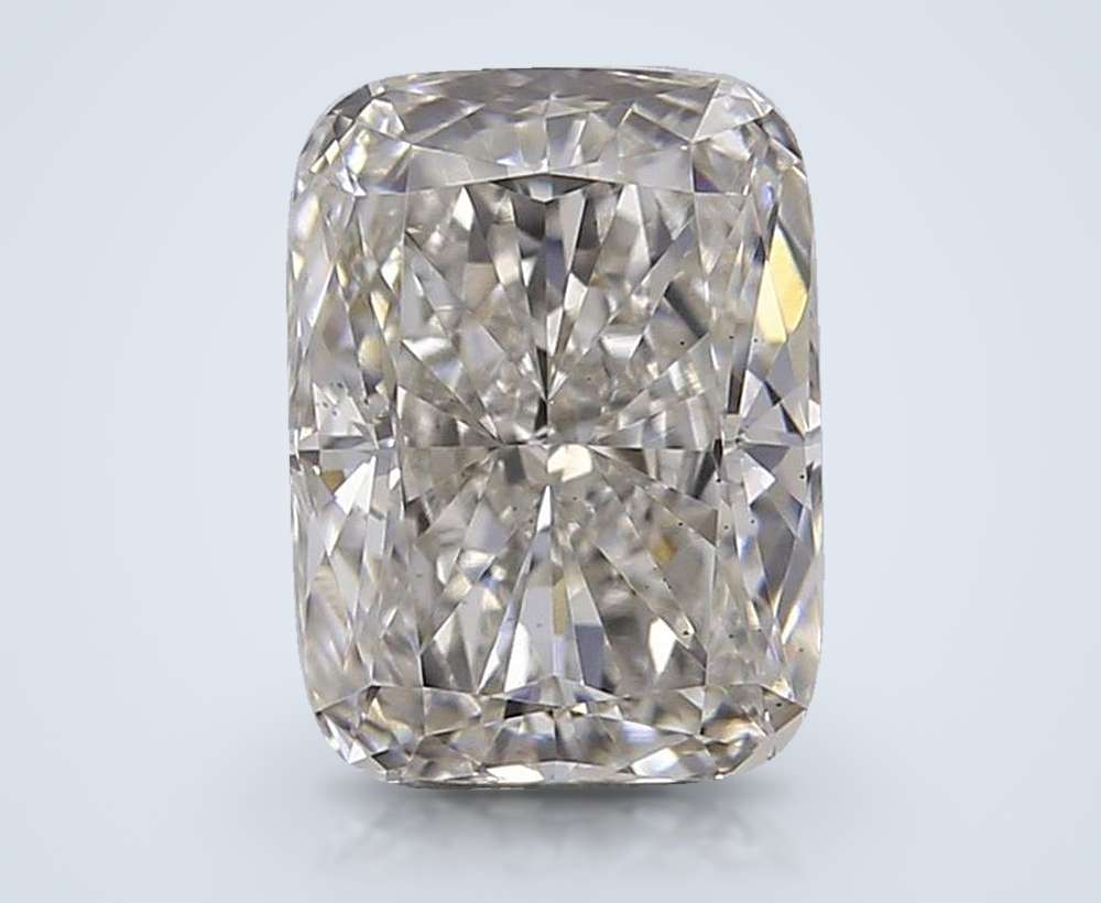 0.96 Carat Cushion Lab Diamond